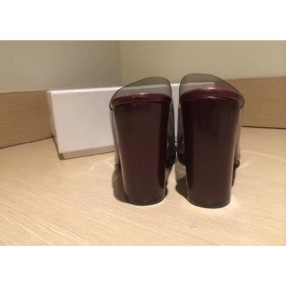 Celine Fumo mules slides heels 39 8-9 - Picture 4 of 5